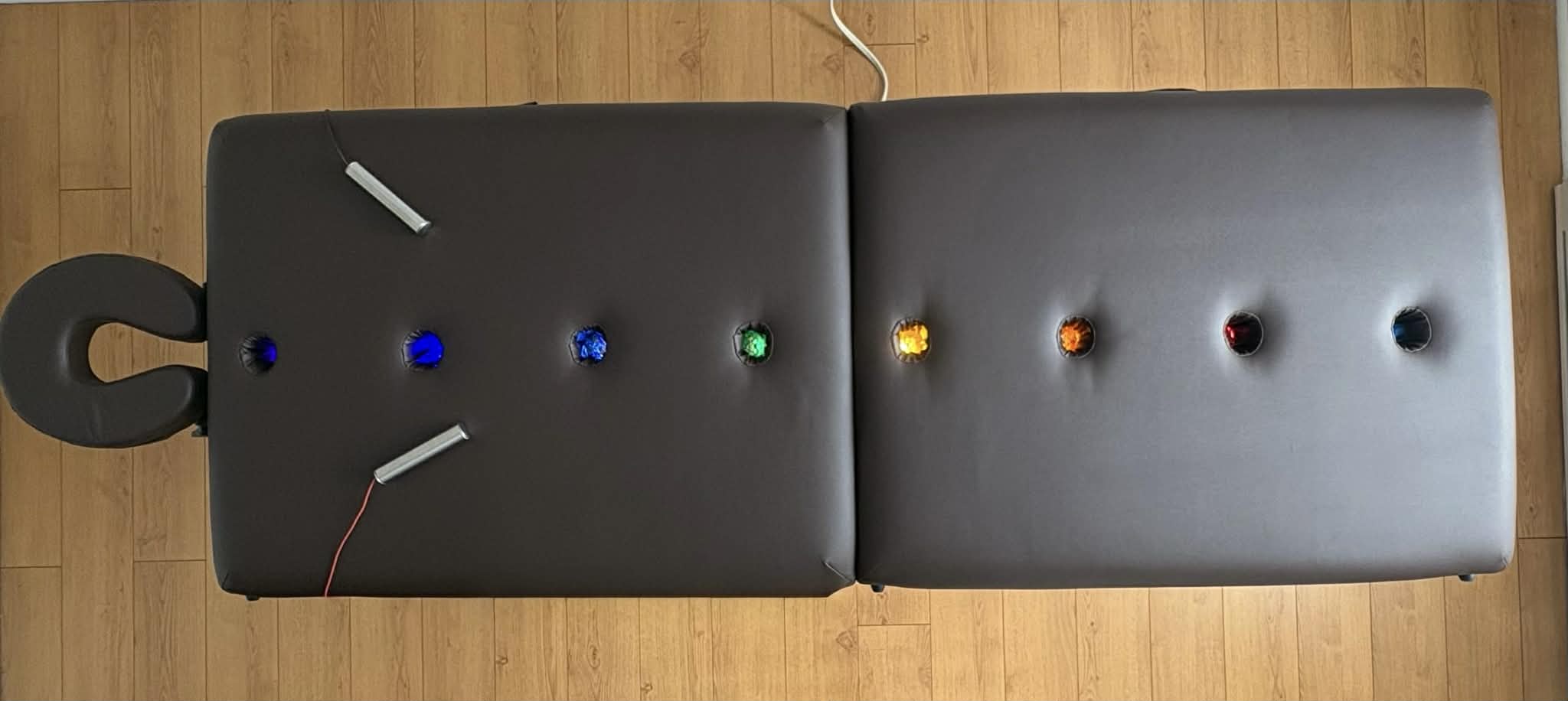 Table VHF vue horizontale